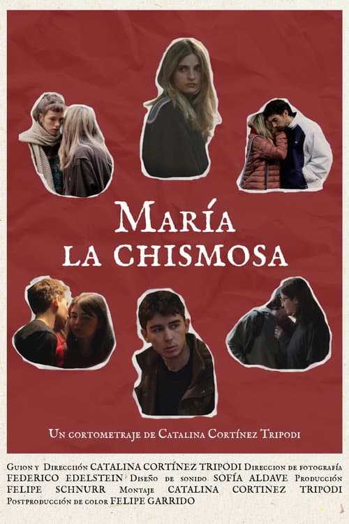 Постер: María la chismosa