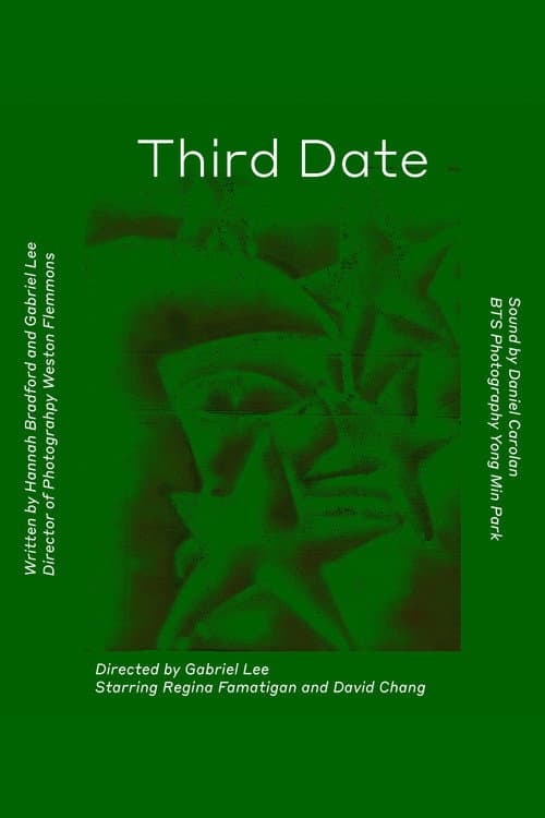Постер: Third Date