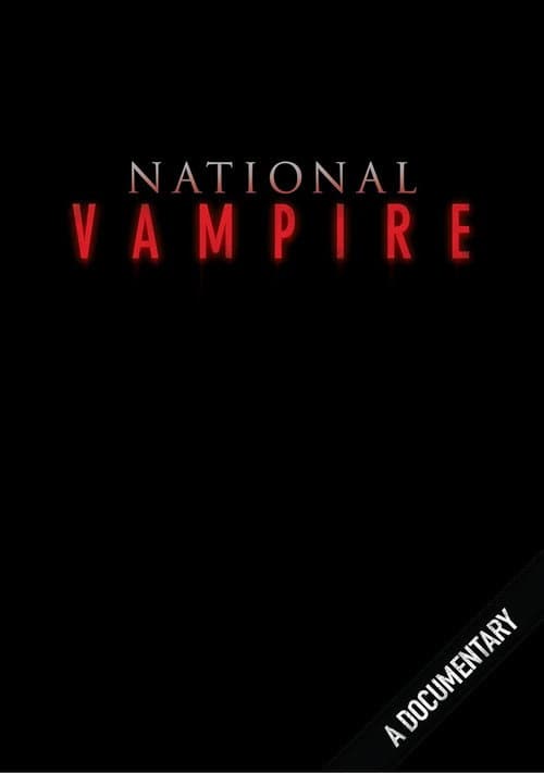 Постер: National Vampire