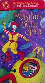 Постер: The Wacky Adventures of Ronald McDonald: The Visitors from Outer Space