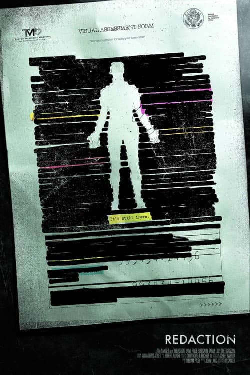 Постер: Redaction