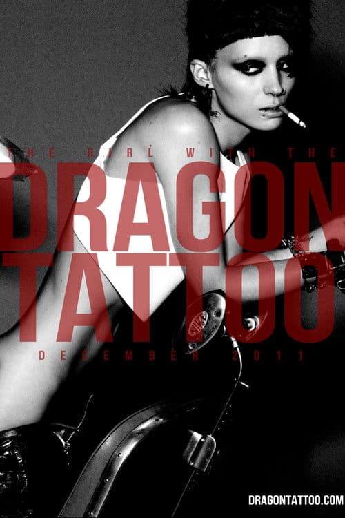 Постер: The Girl with the Dragon Tattoo: Men Who Hate Women