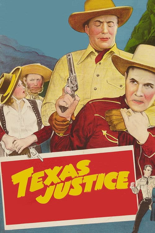 Постер: Texas Justice