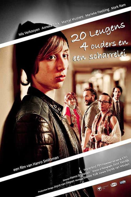 Постер: 20 Leugens, 4 ouders en één scharrelei
