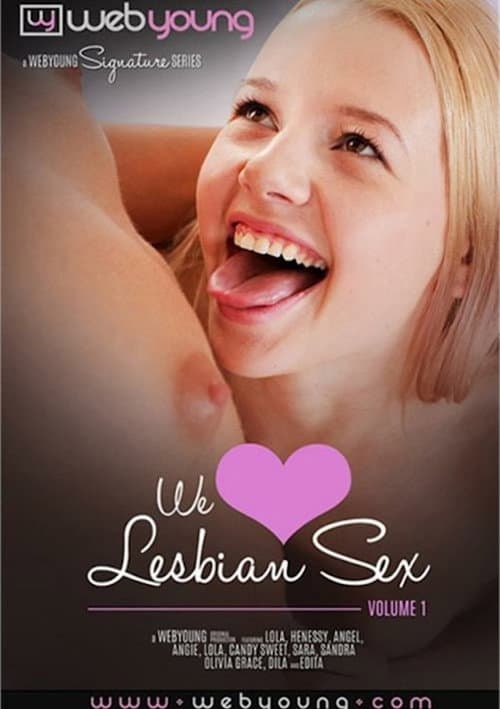 Постер: We Love Lesbian Sex Vol. 1