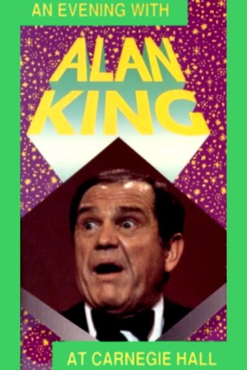Постер: An Evening of Alan King at Carnegie Hall