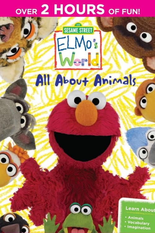 Постер: Sesame Street: Elmo's World: All About Animals