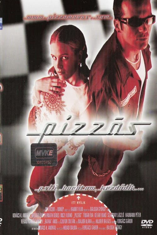 Постер: Pizzás