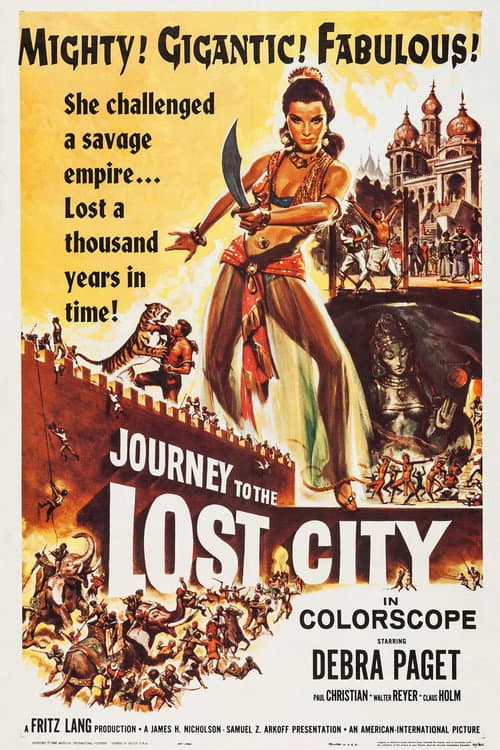 Постер: Journey to the Lost City
