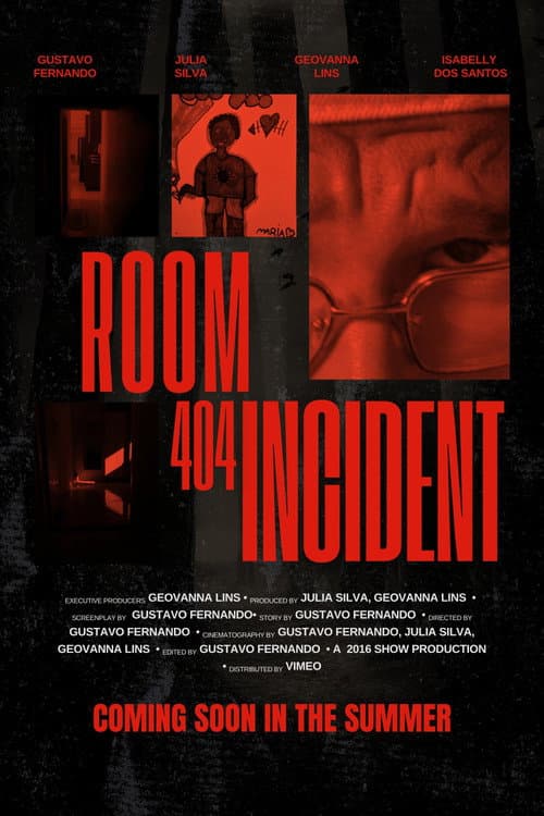 Постер: Room 404 Incident