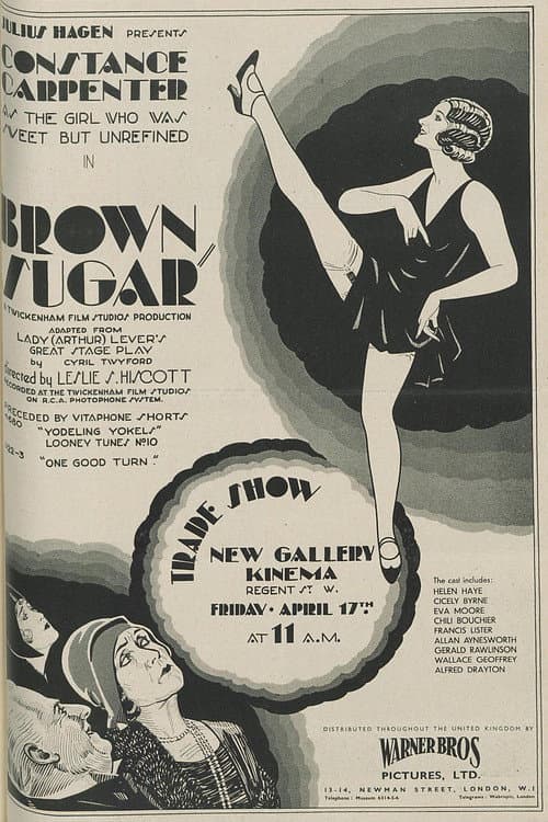 Постер: Brown Sugar
