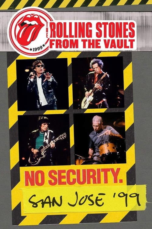 Постер: The Rolling Stones: From the Vault - No Security. San Jose ’99