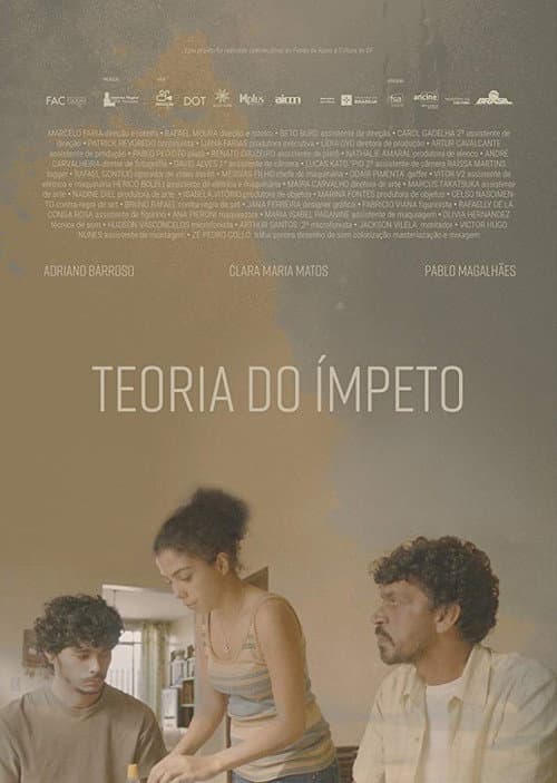 Постер: Teoria do Ímpeto