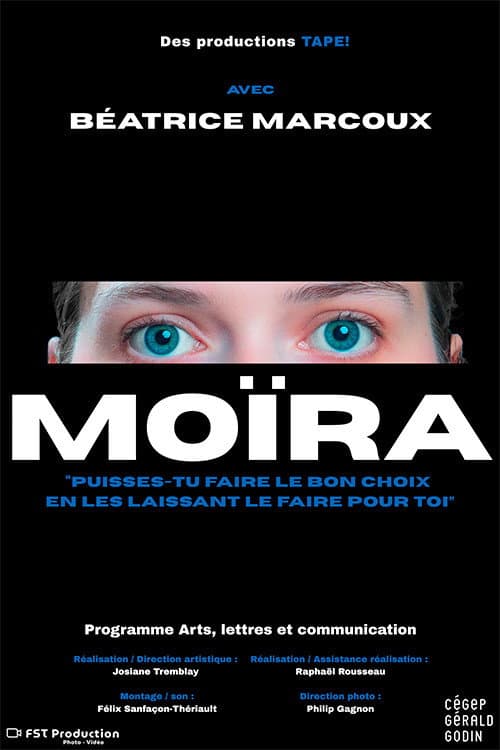Постер: Moïra