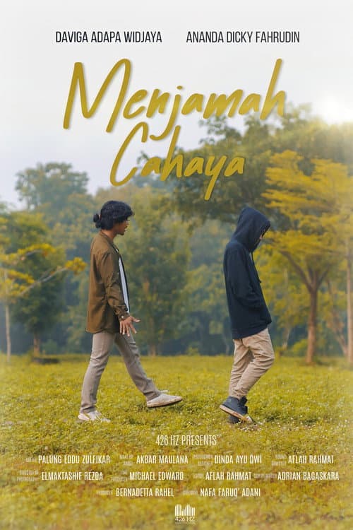 Постер: Menjamah Cahaya