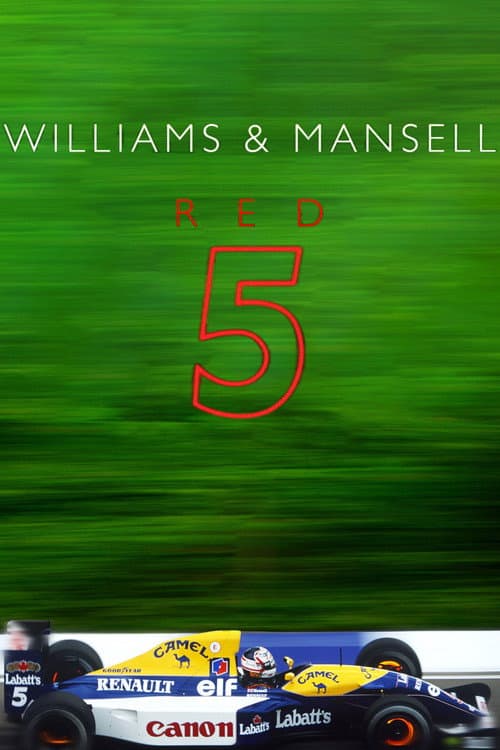 Постер: Williams & Mansell: Red 5