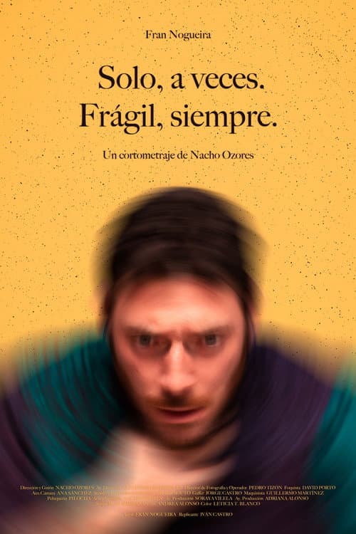 Постер: Solo a veces. Frágil, siempre. (C)