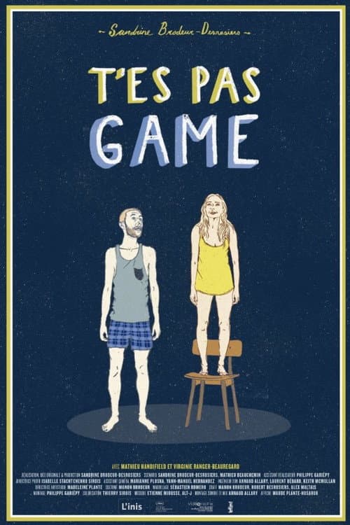 Постер: T'es pas game