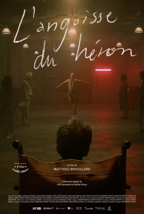 Постер: L'angoisse du héron