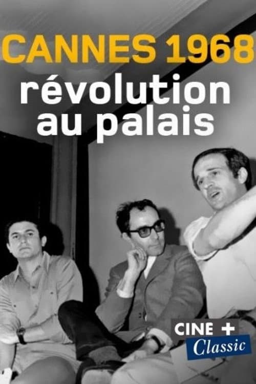 Постер: Cannes 1968, révolution au palais