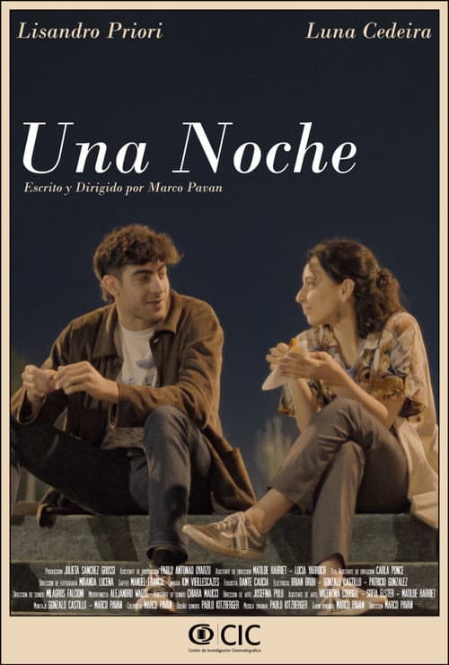 Постер: Una Noche