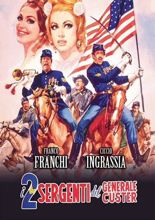 Постер: I due sergenti del generale Custer