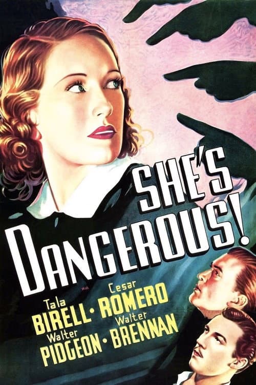 Постер: She's Dangerous