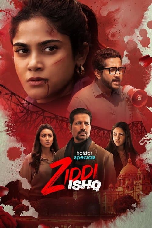 Постер: Ziddi Ishq