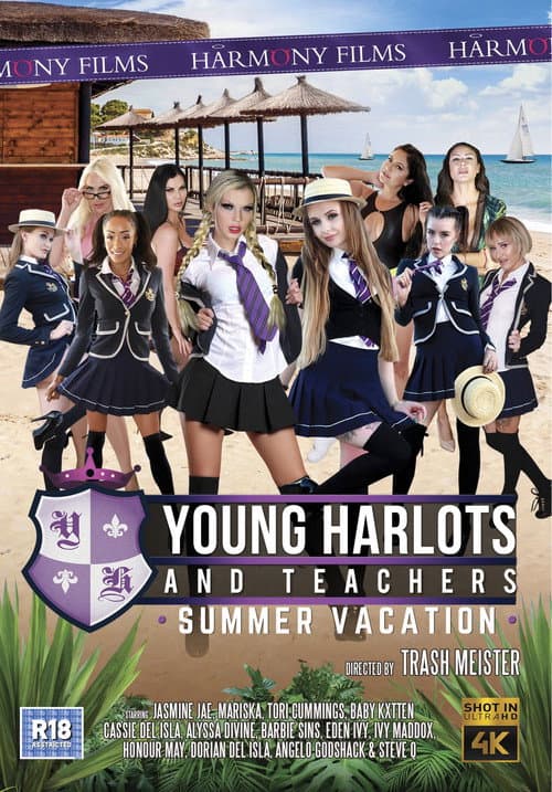 Постер: Young Harlots and Teachers: Summer Vacation