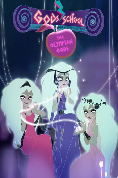 Постер: Gods' School: The Olympian Gods