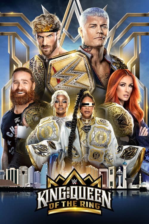 Постер: WWE King and Queen of the Ring