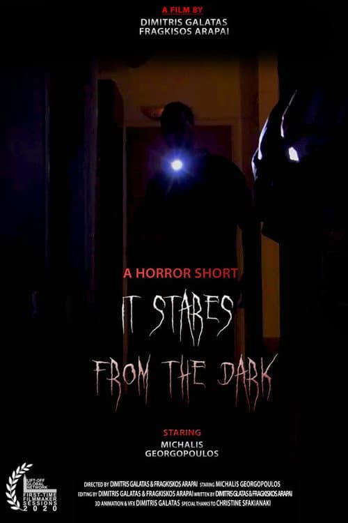 Постер: It Stares from the Dark