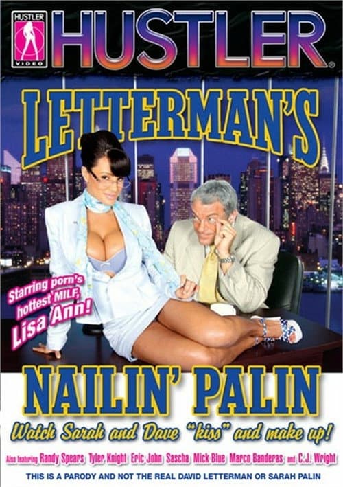 Постер: Letterman's Nailin' Palin