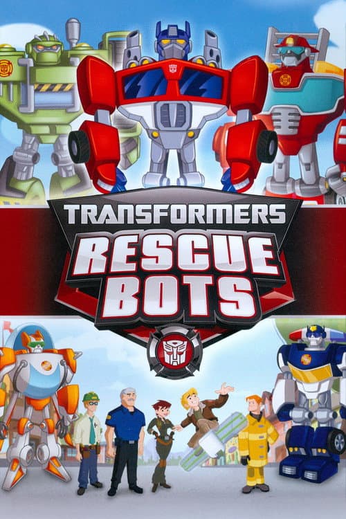 Постер: Трансформеры: Боты-спасатели