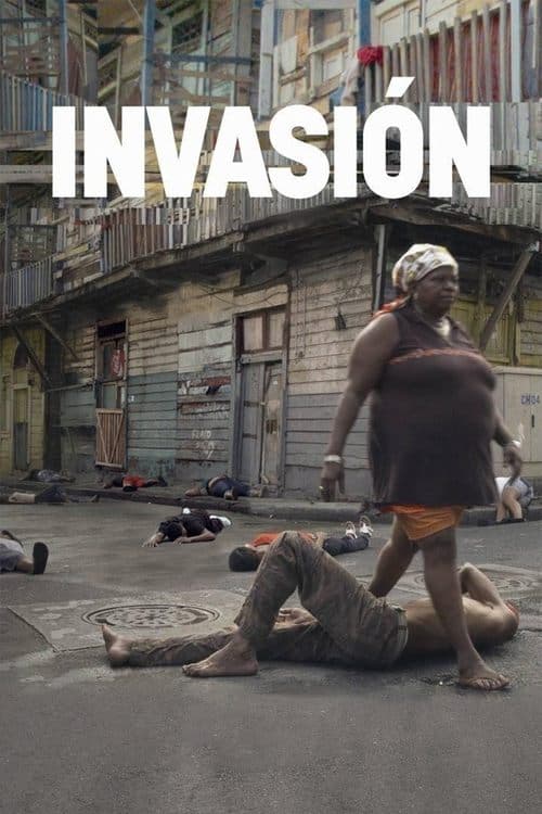 Постер: Invasión