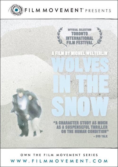Постер: Des chiens dans la neige