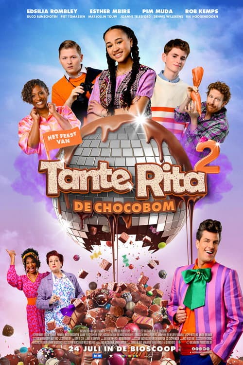 Постер: Het feest van tante Rita 2 – De chocobom