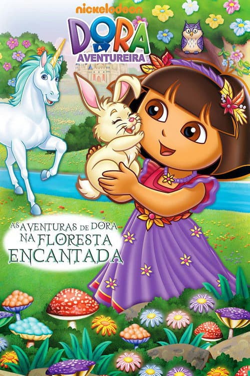 Постер: Dora the Explorer: Dora's Enchanted Forest Adventures