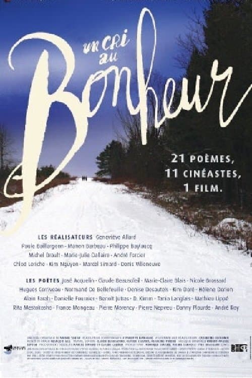 Постер: Un cri au bonheur