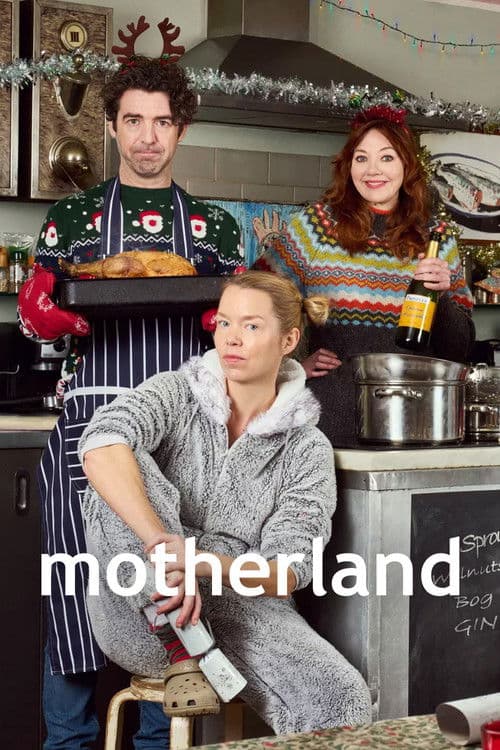 Постер: Motherland: Last Christmas