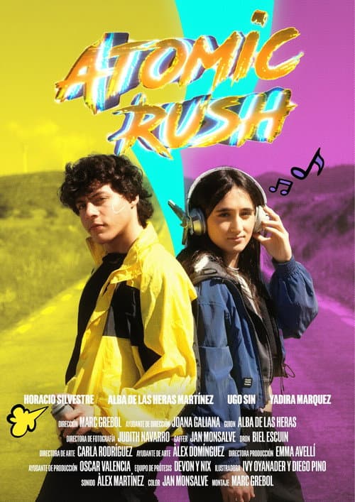 Постер: Atomic Rush