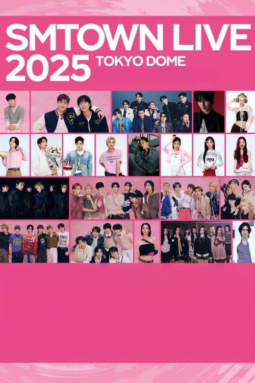 Постер: SMTOWN LIVE 2025: TOKYO DOME