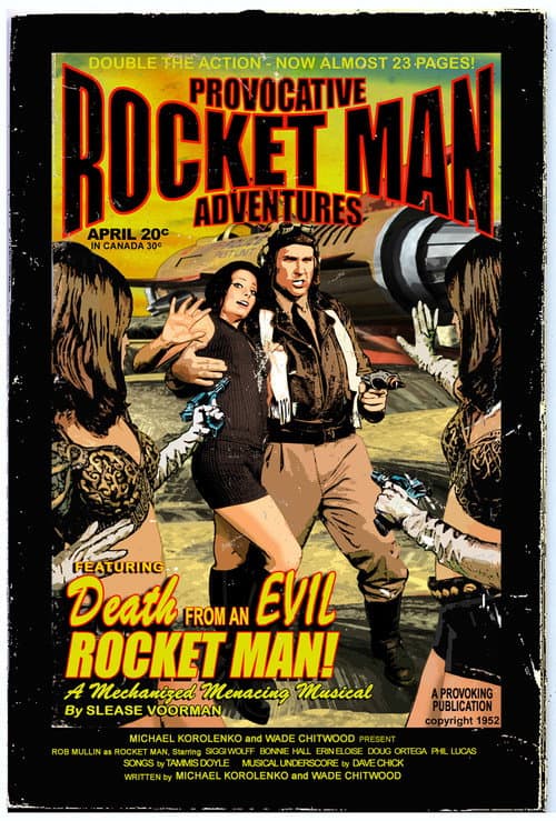 Постер: Rocket Man: Death From An Evil Rocket Man