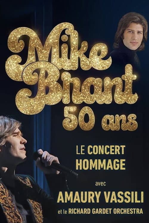 Постер: Amaury Vassili chante Mike Brant