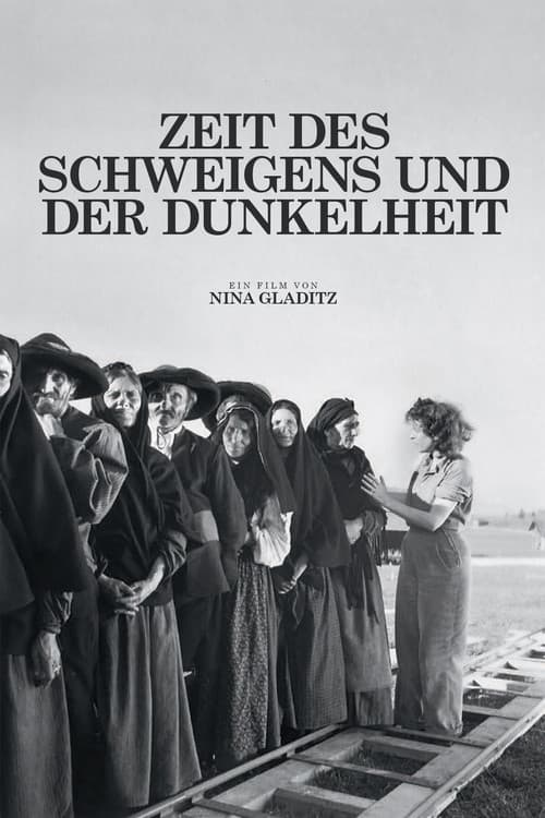 Постер: Zeit des Schweigens und der Dunkelheit