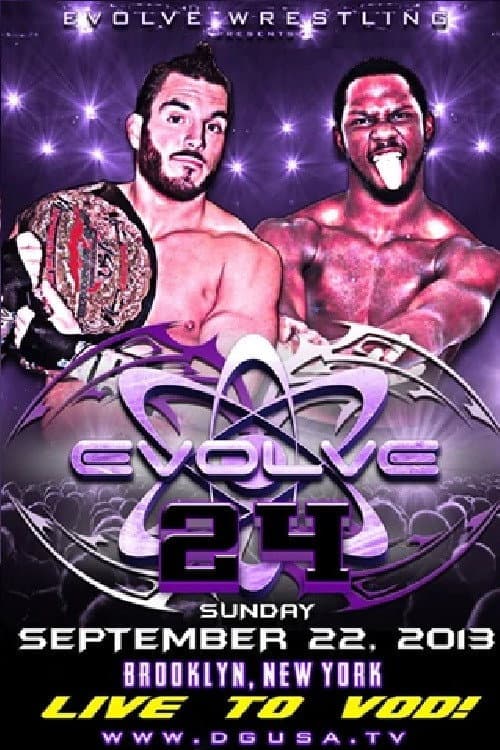 Постер: EVOLVE 24