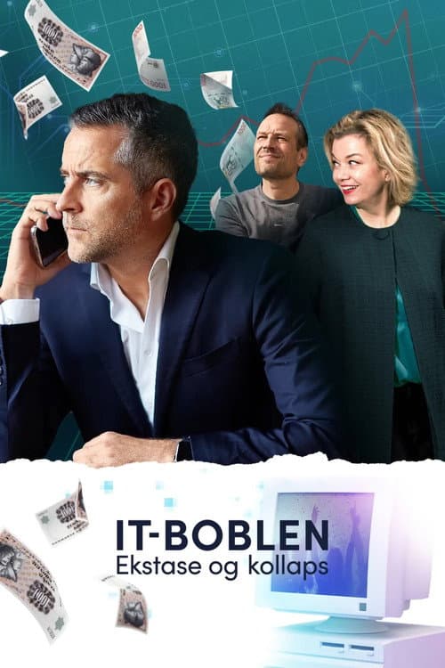 Постер: IT-boblen - ekstase og kollaps
