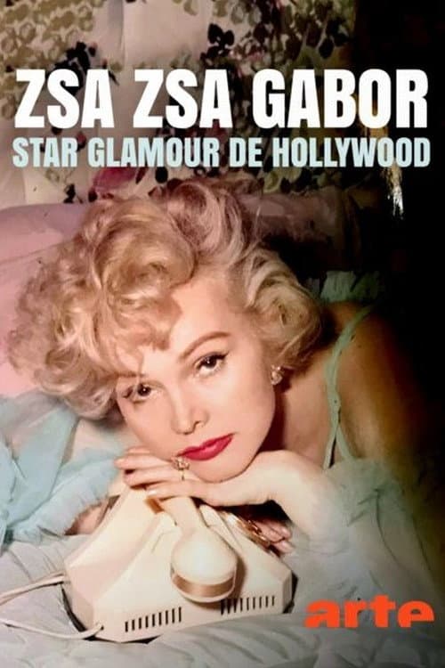 Постер: Zsa Zsa Gabor, Königin des roten Teppichs