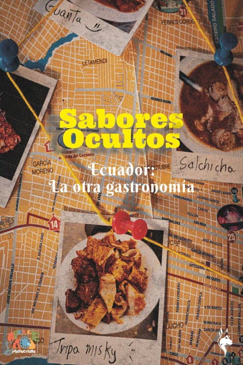 Постер: Sabores Ocultos