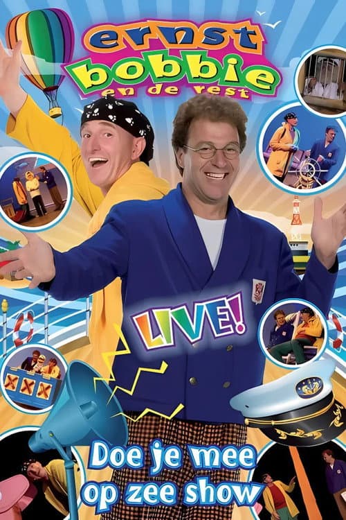 Постер: Ernst & Bobbie Show: Doe Je Mee Op Zee